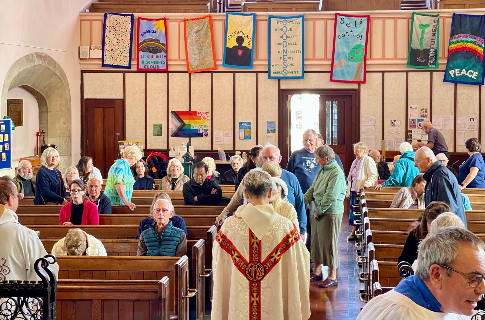 Holy Trinity Patronal Festival
