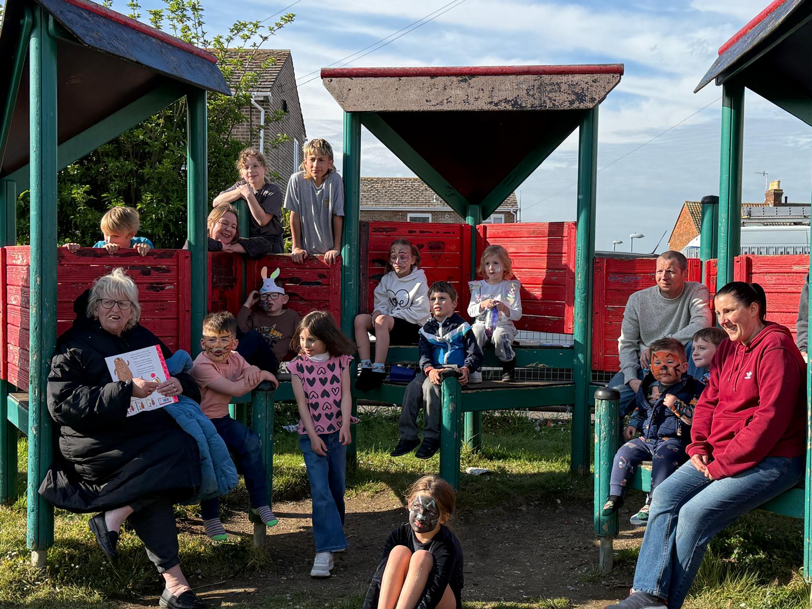 Easter Chapelhay Playground Event